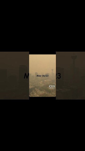 CANADA IS BURNING GOD HELP US...