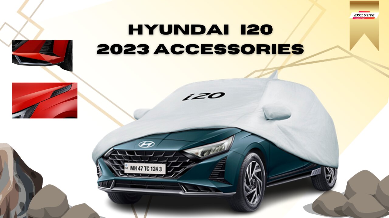 hyundai i20 official accessories with Price