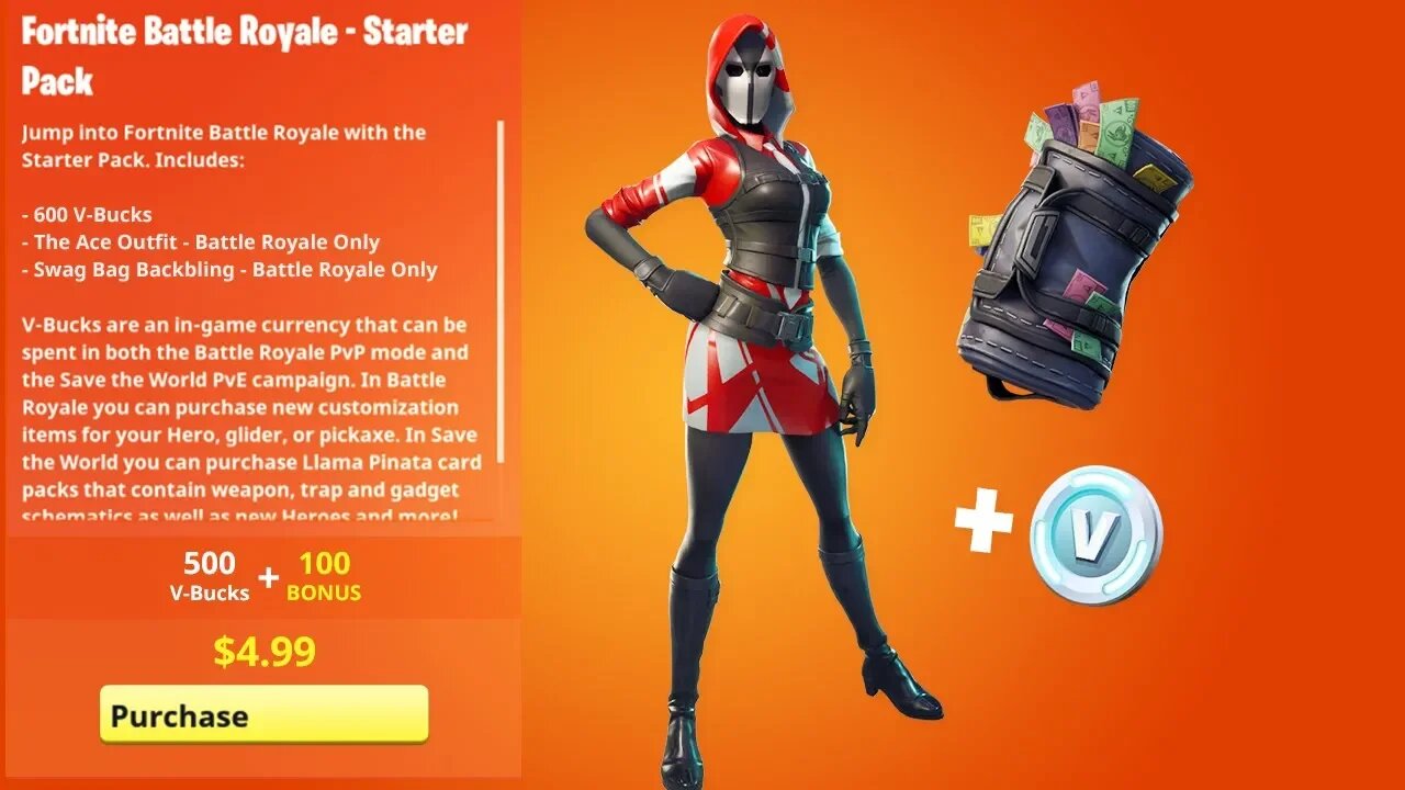 *NEW* How to Get STARTER PACK #3 (Fortnite: Battle Royale)