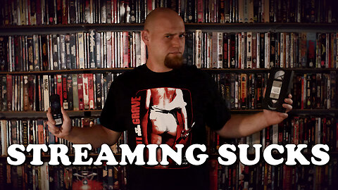 STREAMING SUCKS - The Physical Media Death Slide: Episode One - B-JOLT