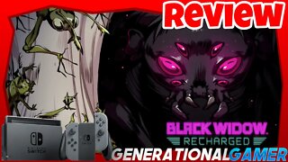 Black Widow: Recharged Review for Nintendo Switch