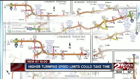 Higher speed limits aren't just around the corner