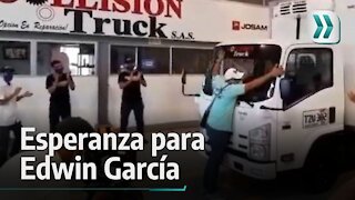 Restauran y le entregan al conductor el camión que fue saqueado en la Costa