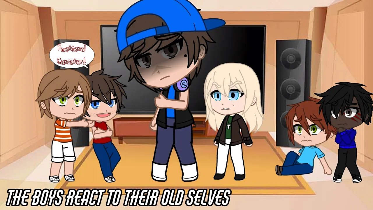 The Boys React to Their Old Selves (NOT CANON)