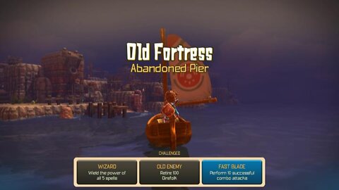 Oceanhorn part 6, Exploring the old fortress