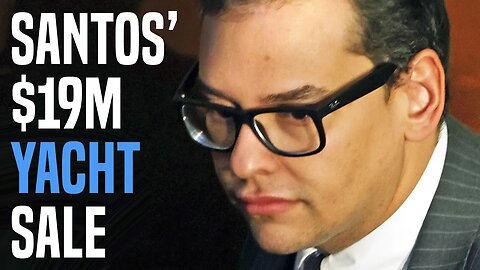 George Santos brokered a $19 million yacht sale (???)
