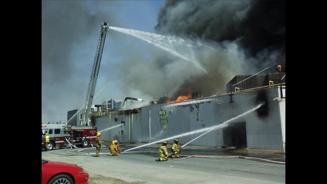 Another Food Processing Facility Has Caught on Fire