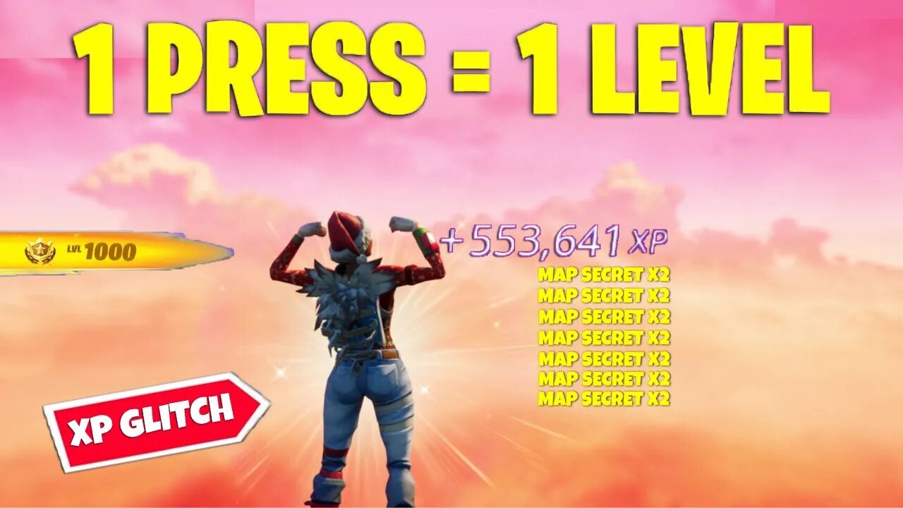 New BEST AFK XP GLITCH in Fortnite Chapter 4 Season 2! (100K XP PER MINUTE)