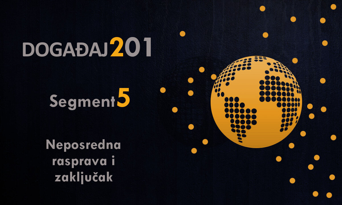 Događaj 201 (Event 201) - Segment 5 - Neposredna rasprava i zaključak