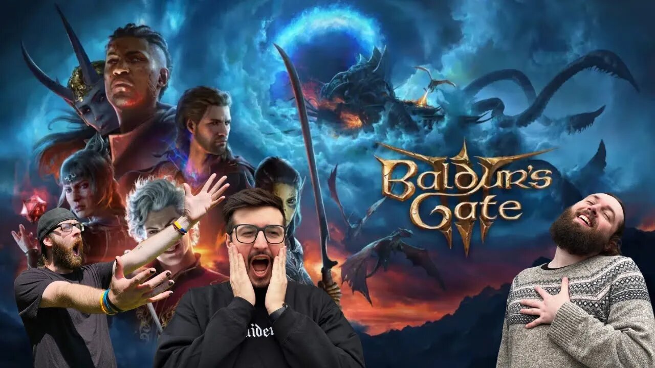 GGG 243: Baldurs Gate 3 (Goons Gone Wild Edition)