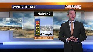 13 First Alert Las Vegas morning forecast | Oct. 10, 2019