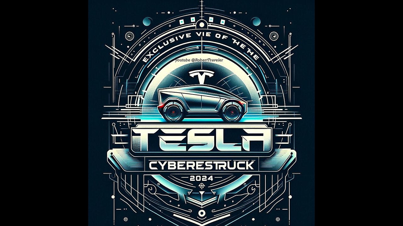 Exclusive view of the Tesla Cybertruck live Presentation 2024 !