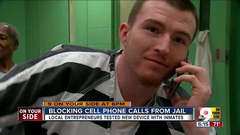 Cellphones in jail? Not with this technology