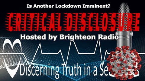 CD Radio – Is Another Lock-down imminent? – Live