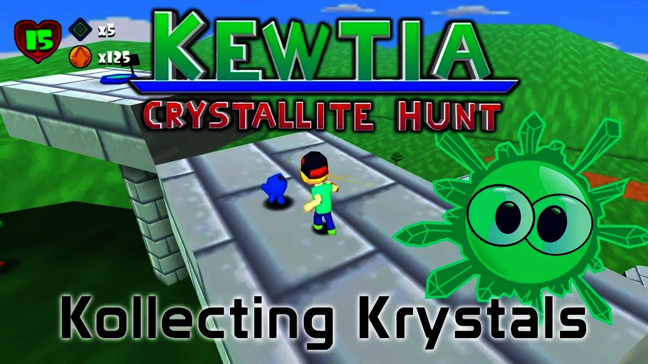 Kewtia: Crystallite Hunt - Kollecting Krystals