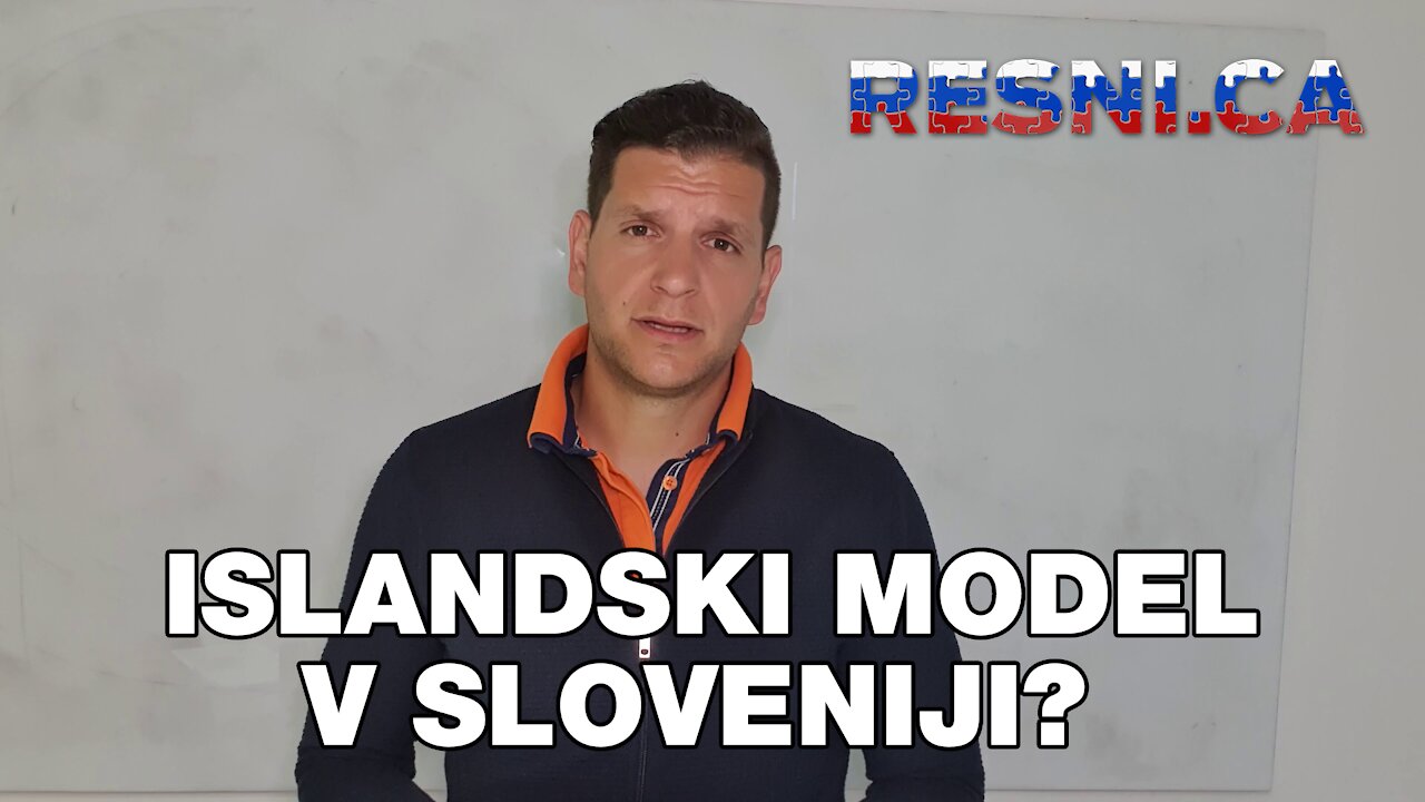 Islandski model v Sloveniji