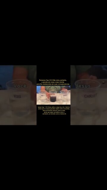 Jesus, você e o pecado 🙌