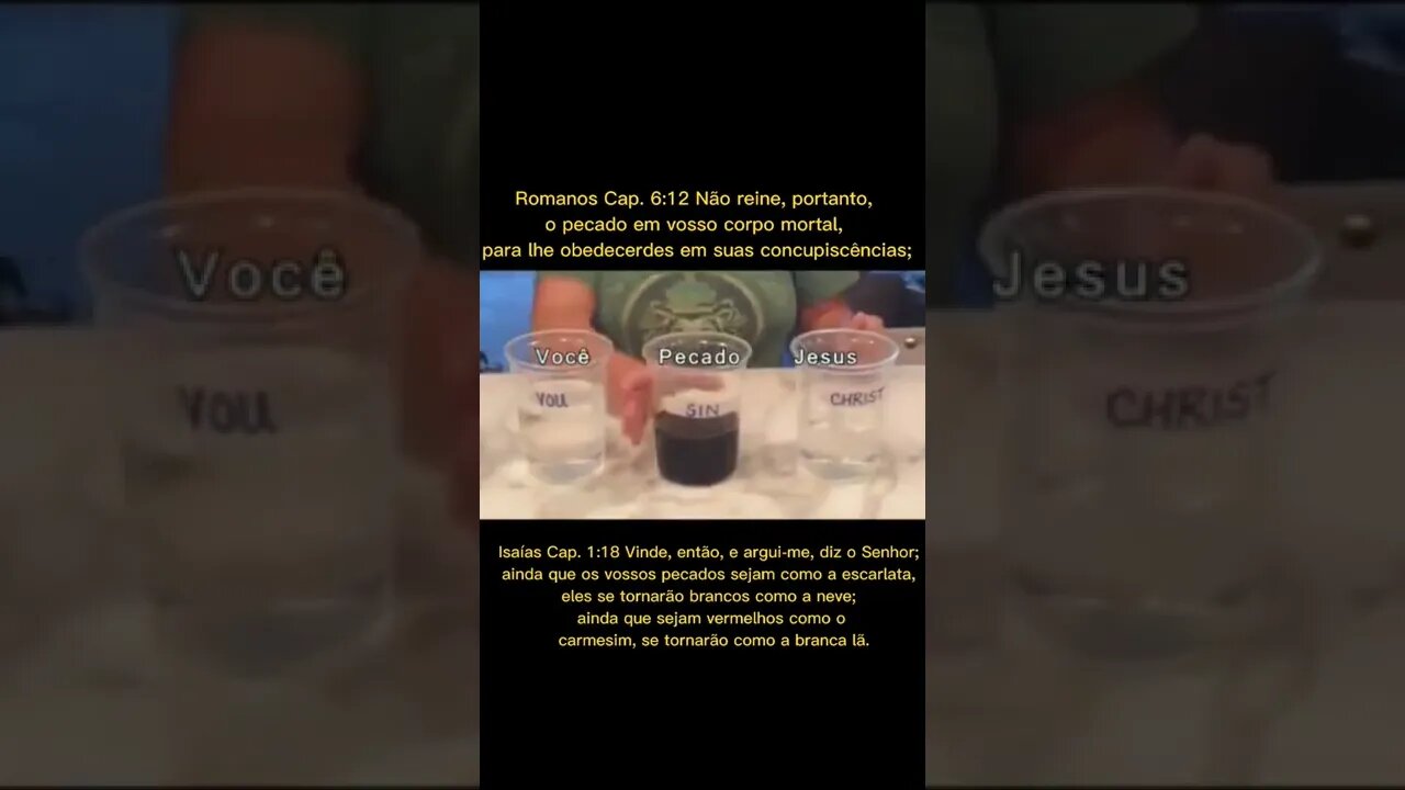 Jesus, você e o pecado 🙌