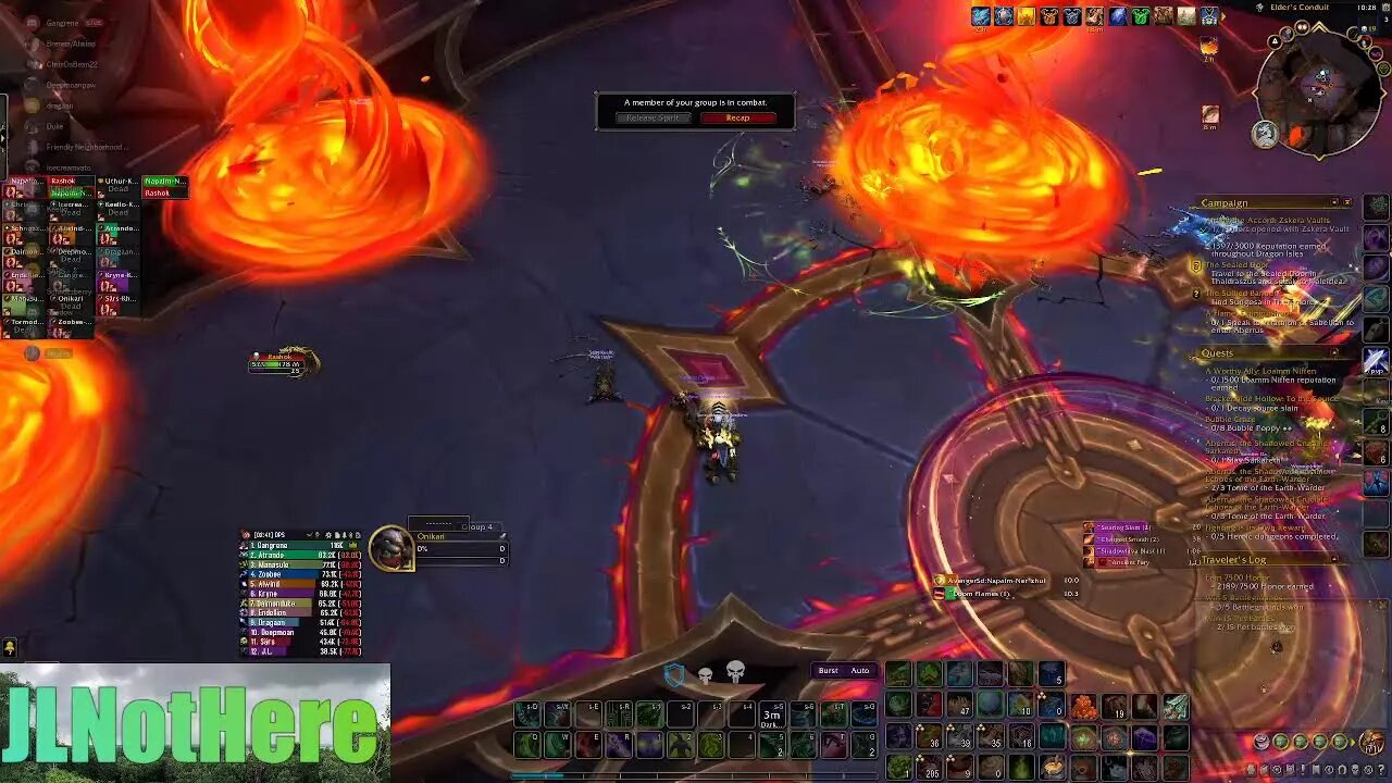 WoW Heroic Aberrus Raid