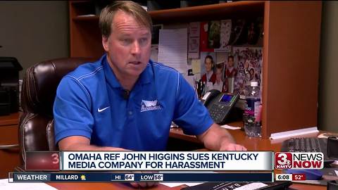 Omaha referee John Higgins sues Kentucky Sports Radio