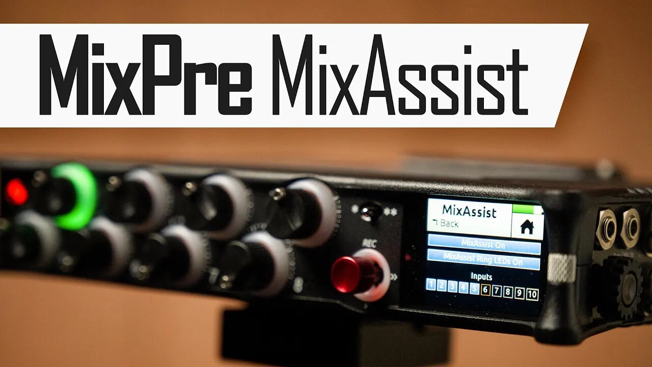 MixAssist for Sound Devices MixPre Recorders