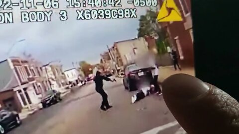 Baltimore Police Shooting - Tactics are Great and Not Great at the same time : November 11, 2022