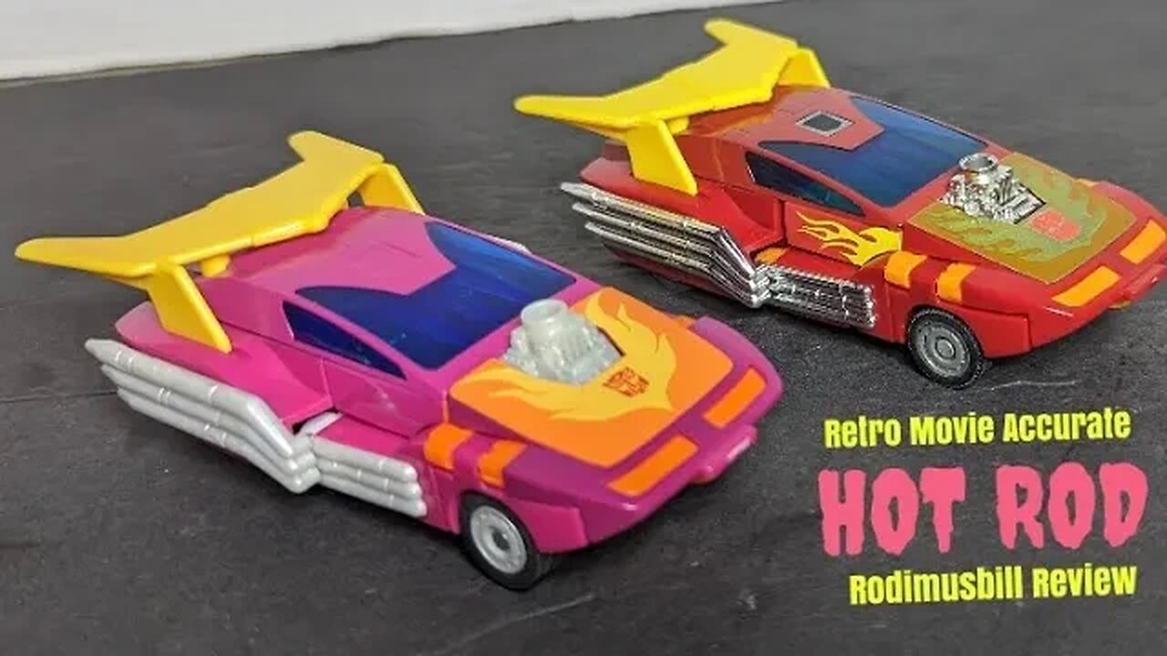 Retro Hot Rod - Animation Accurate Walmart Exclusive - Review & Comparisons - Rodimusbill (Updated)