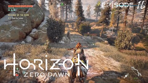 Horizon Zero Dawn // Gearing Up - Bonus // Episode 16 - Blind Playthrough