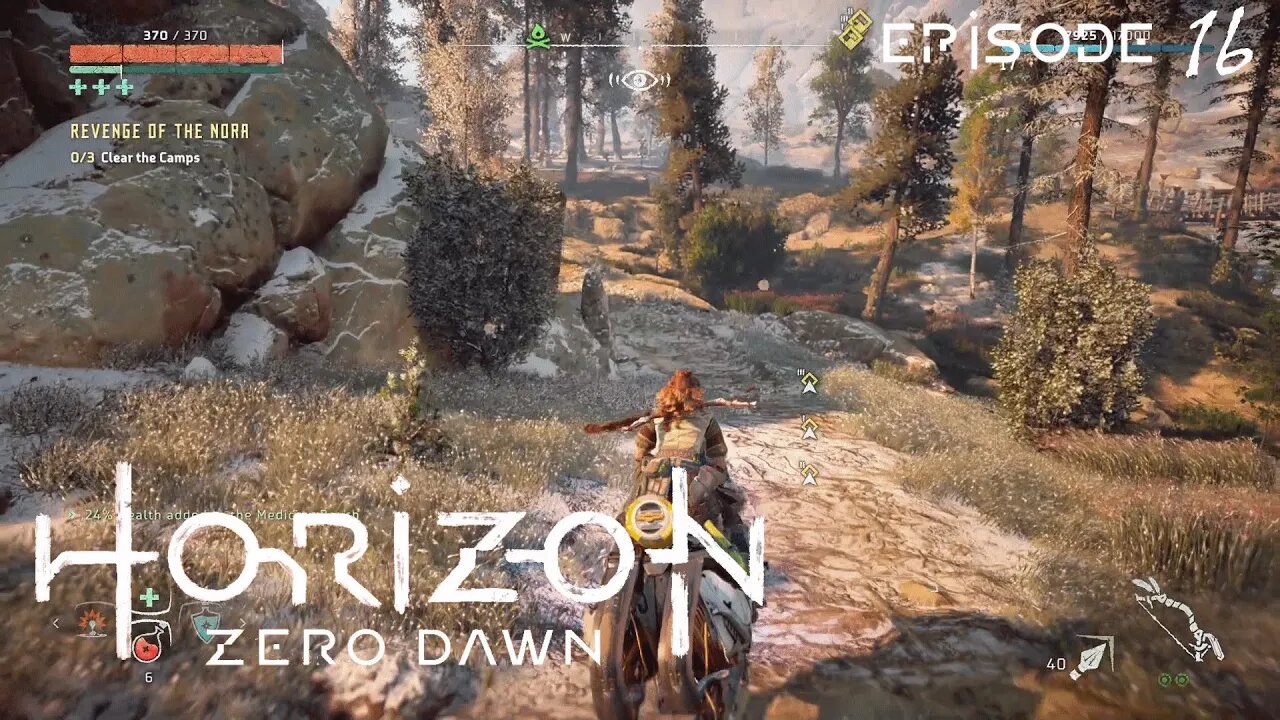 Horizon Zero Dawn // Gearing Up - Bonus // Episode 16 - Blind Playthrough