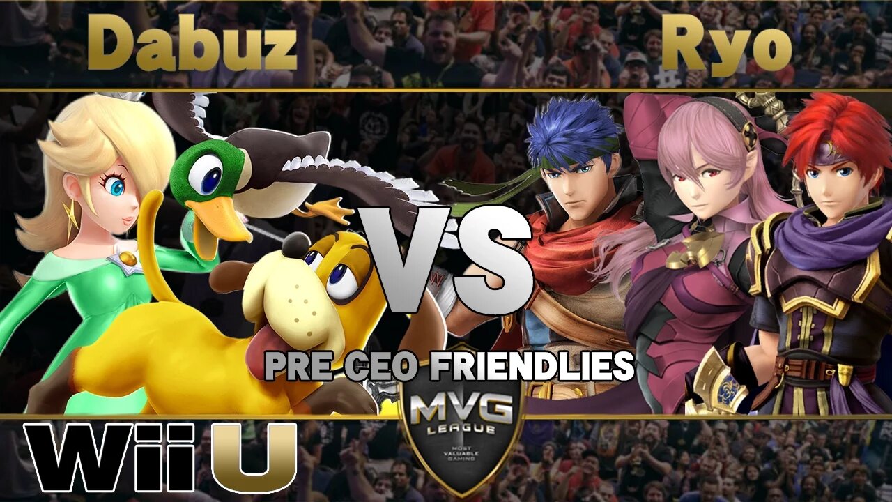 Dabuz (Rosalina & Duck Hunt) vs. Ryo (Roy, Corrin, & Ike) - PRE CEO Friendly Matches