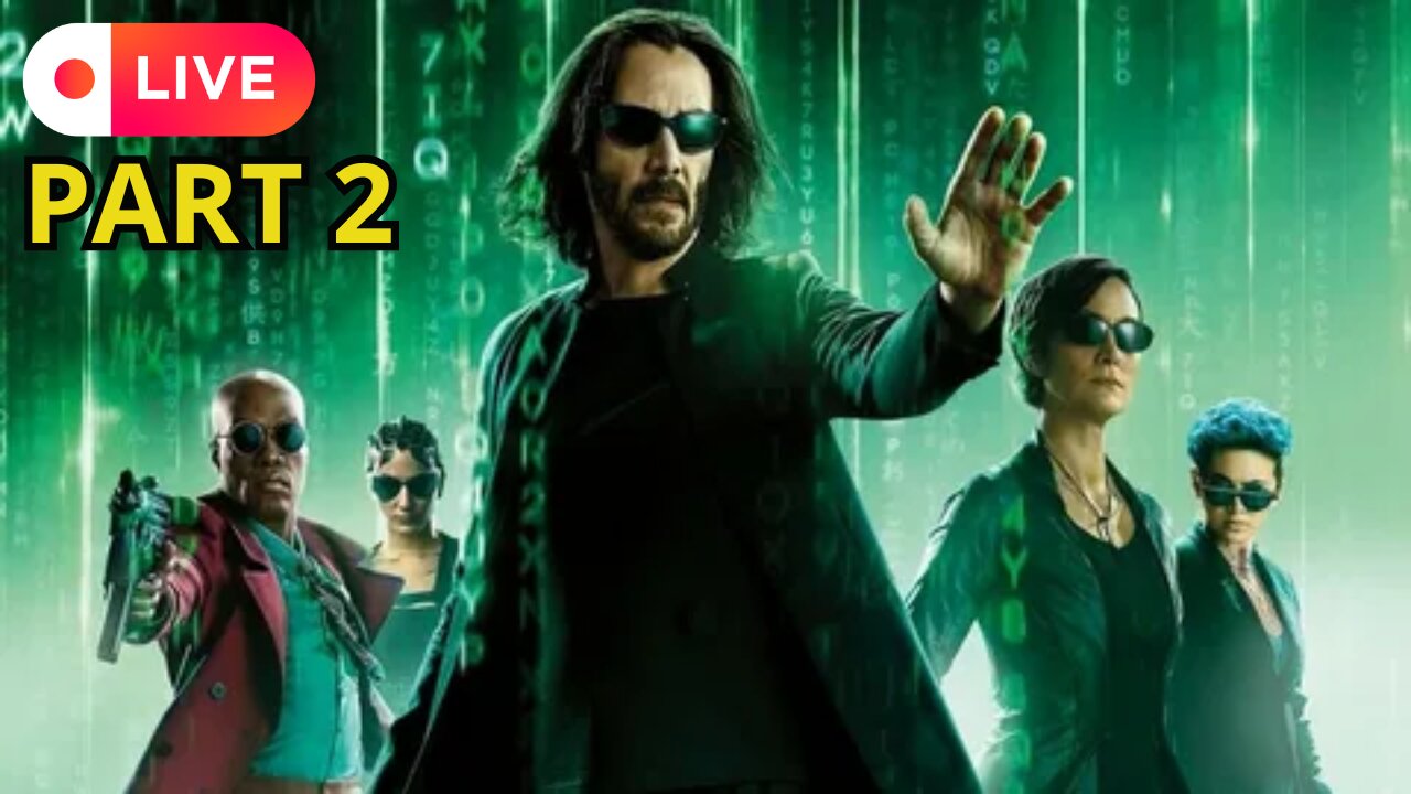 💻 MATRIX Full Movie 2024: Neo Returns - PART 2 | New Action Movies 2024 in English 🎬 (Game Movie)