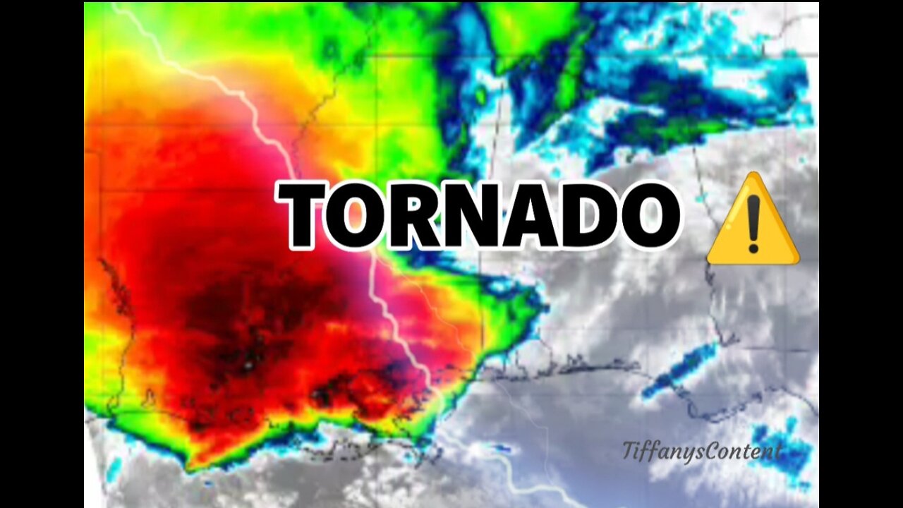 TORNADO WARNING ⚠️TAKE SHELTER NOW!