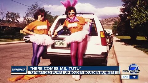 Ms. Tutu to cheer on BOLDERBoulder races for the 41st time this year