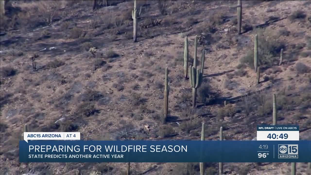 Preparing for wildfire season