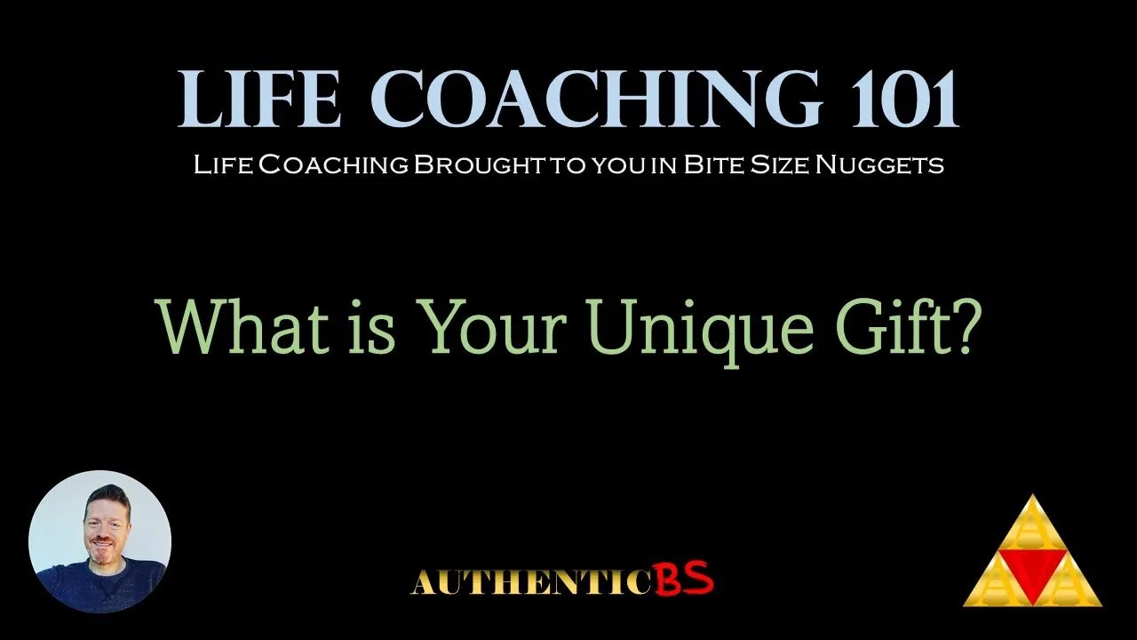 Life Coaching 101 - What is Your Unique Gift? #yourpurpose #changetheworld #trusttheuniverse