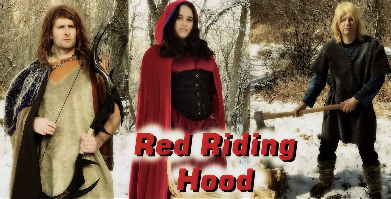 Film Pitch Trailer: Red Riding Hood - Epic