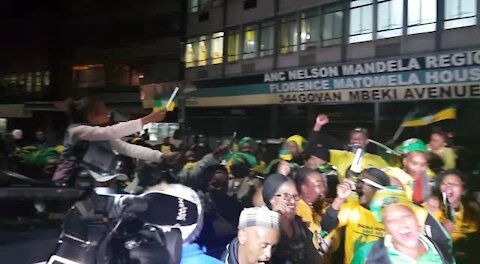 ANC in celebratory mood in Eastern Cape (WVR)