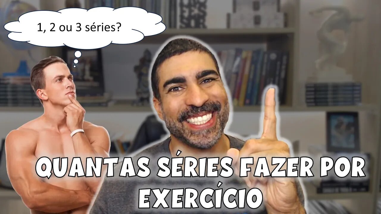 Quantas séries fazer por exercício