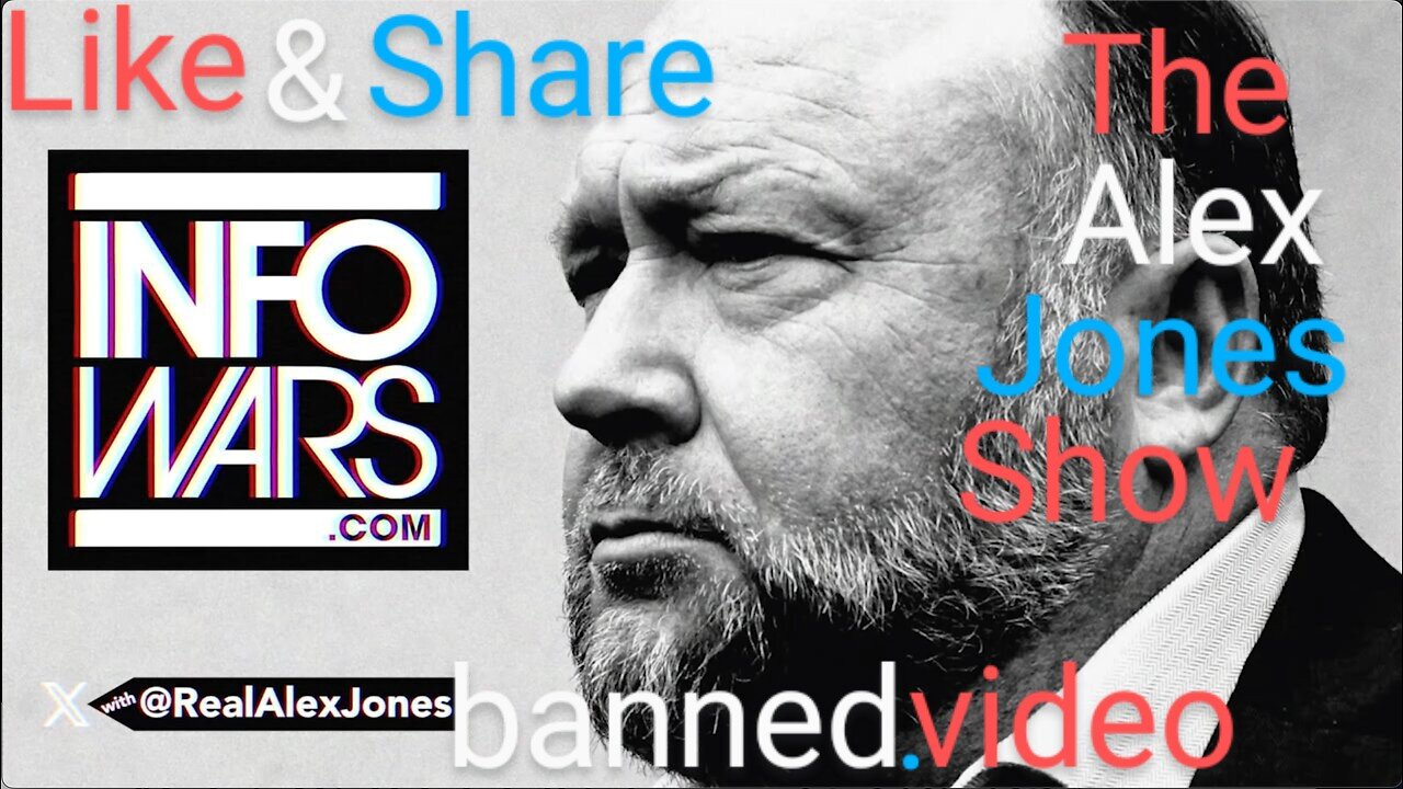 Special Saturday Broadcast: Alex Jones Reveals the Real Secrets of How & Why Trump Won — Must-Watch/Share!