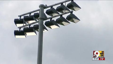 McNicholas High School has new lights