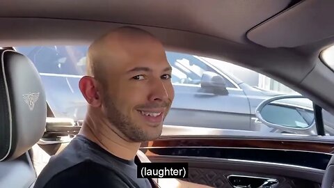 When Andrew Tate bought a Bentley just to troll his brother