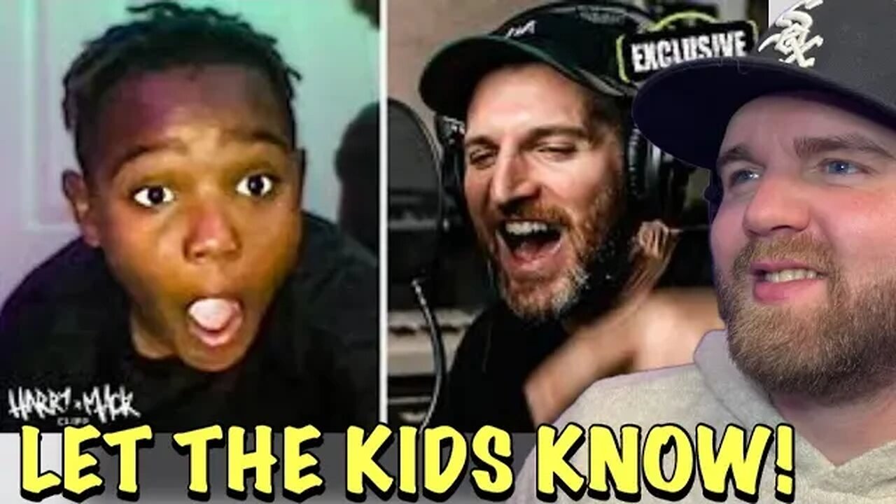 LET THE KIDS KNOW! FIRST TIME REACTION You CERTIFIED! | Harry Mack EXCLUSIVE Omegle Bars