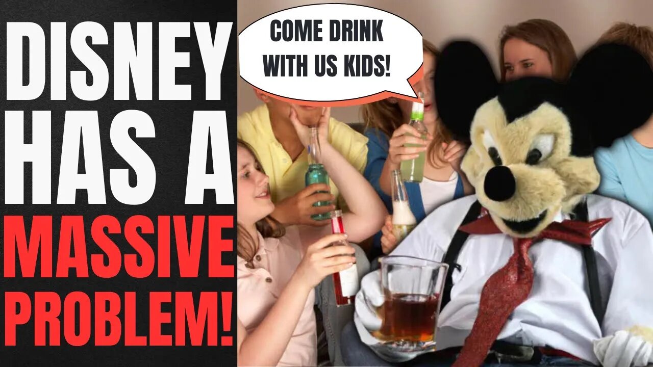 Disney BUSTED With MASSIVE Underage Drinking Problem In THE PARKS! This Is WHY Walt NEVER WANTED IT!