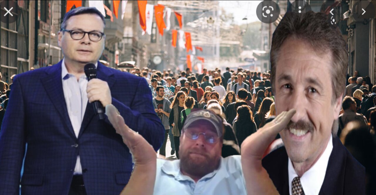 Attractional VS Biblical Evangelism with Chris Hodges and Ray Comfort