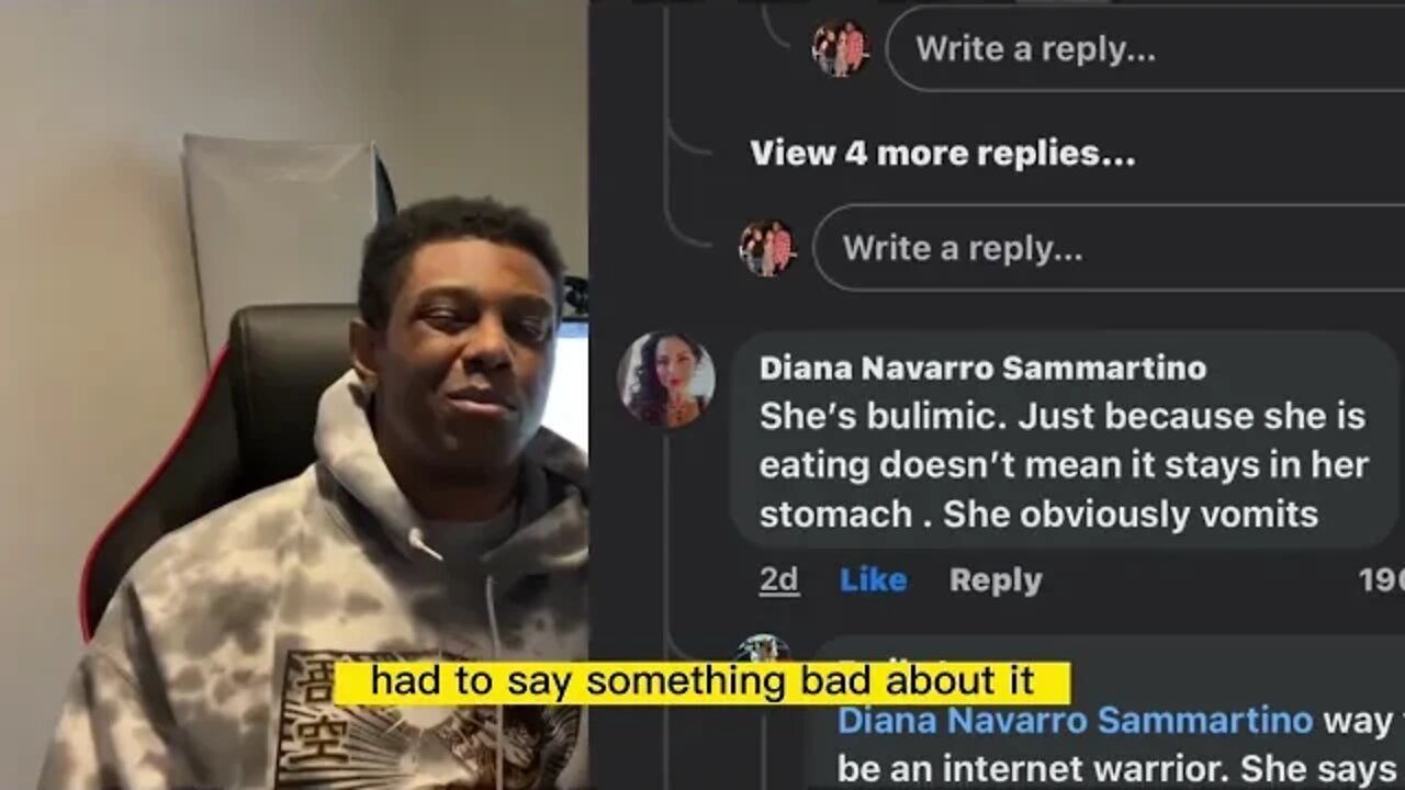 Karens Triggered Over Woman With Eating Disorder on Tik Tok