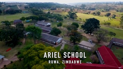 Ariel School Close Encounter Incident - Ruwa, Zimbabwe (Clip)