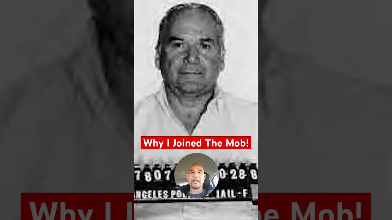 Mobster Kenji Gallo On Why He Joined The Mob! 😳 #mafia #crime #hitman #informant