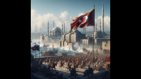 How did the Ottomans start their empire?