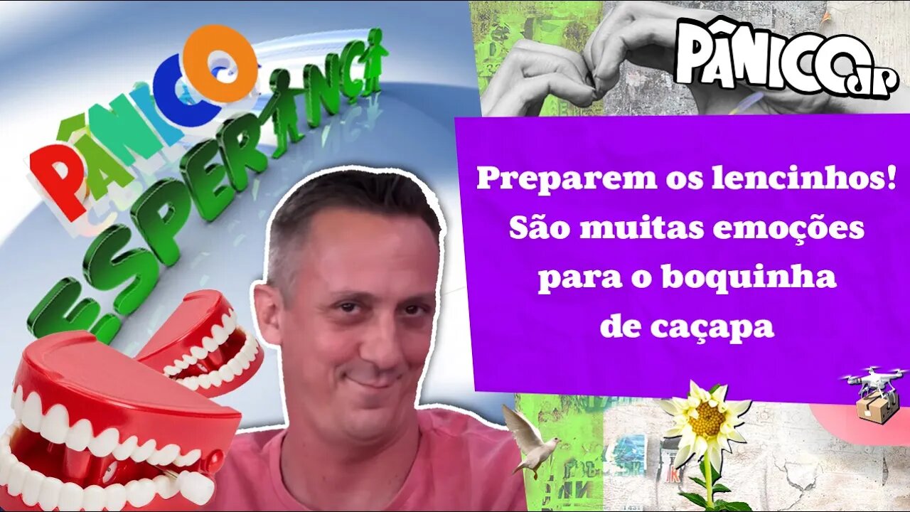 PROJETO PÂNICO ESPERANÇA COMEÇOU: FUZIL VAI VOLTAR A SORRIR!