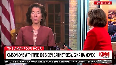 Biden Commerce Secretary Gina Raimondo Feels "So Grateful" Biden Is President "At Least Once A Week"